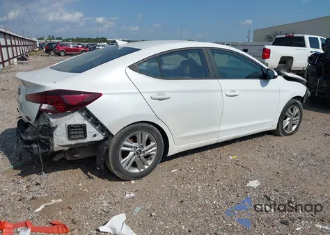 2020 Hyundai Elantra Sel from USA, damaged, VIN 5NPD84LF5LH607701
